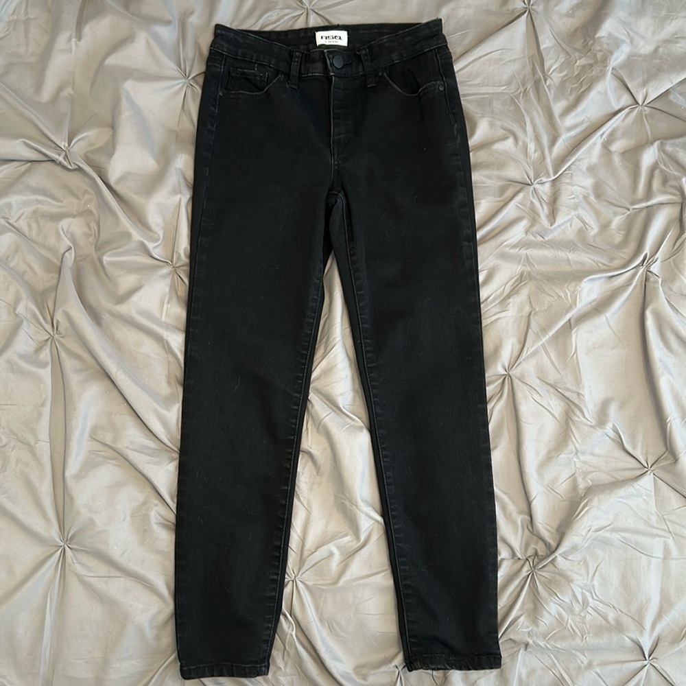 RSQ Girls Size 12 Mid Rise Ankle Jeans